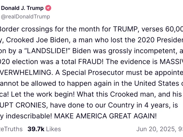 Trump calls for special prosecutor to investigate 2020 election ‘fraud’